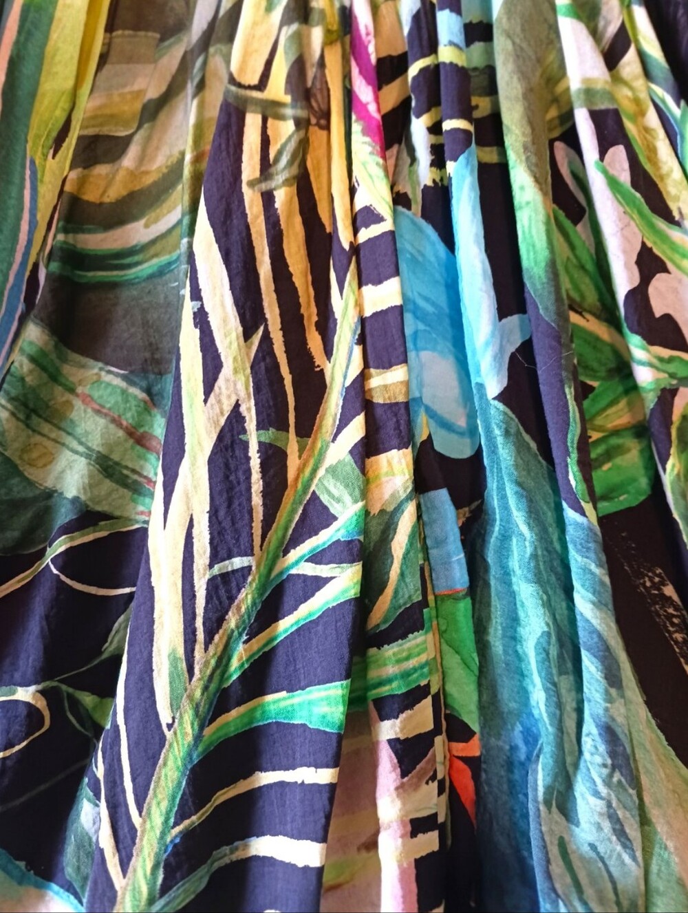 H&M Tropical Breezy Sundress- Size Small- Like New - Picture 8 of 11